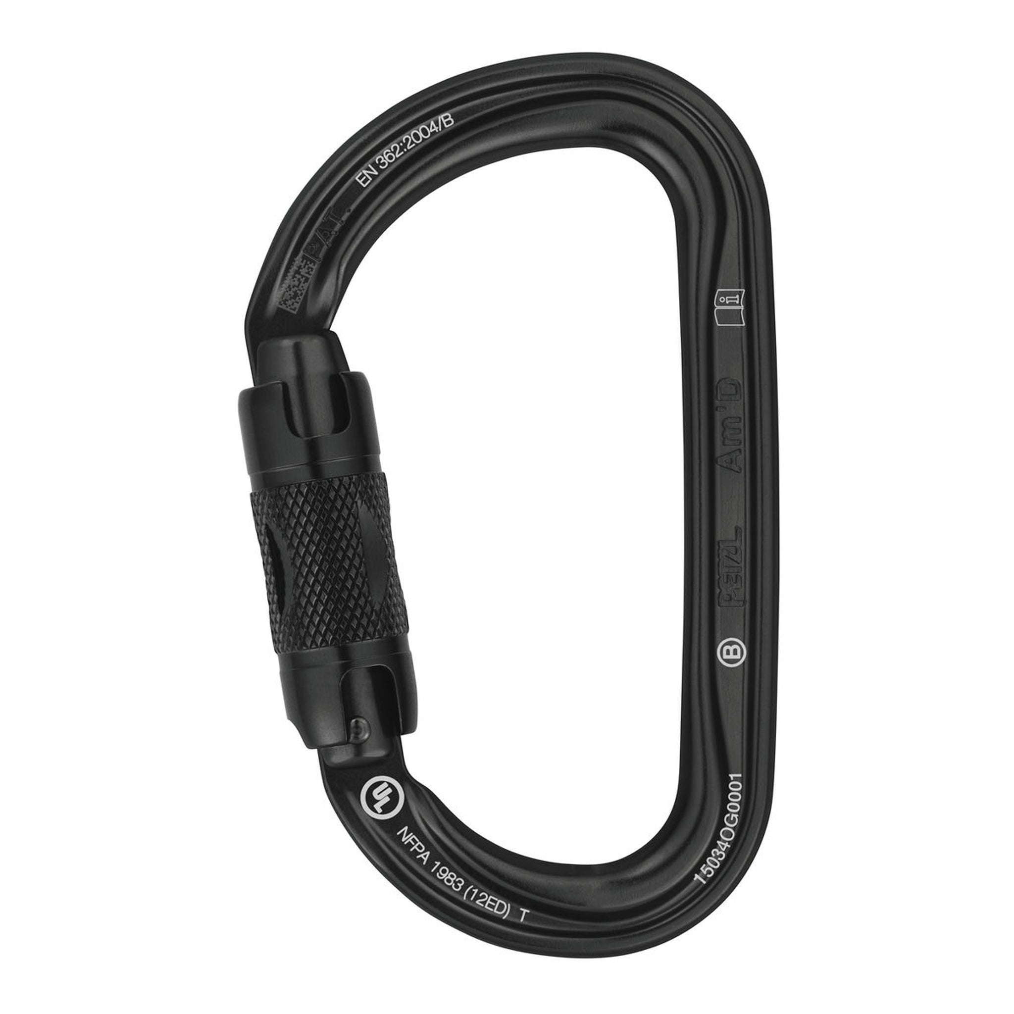 Petzl Am’D TWIST-LOCK Karabiner