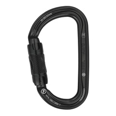 Petzl AmD TWIST-LOCK Karabiner black