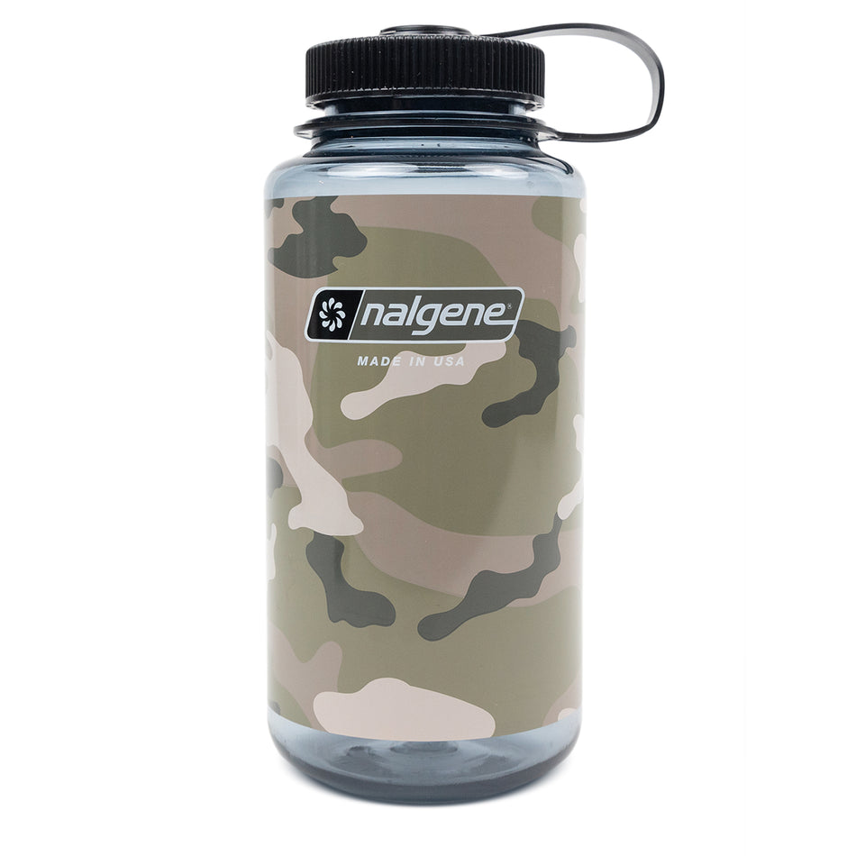 Nalgene Trinkflasche WH Sustain 1L camo print