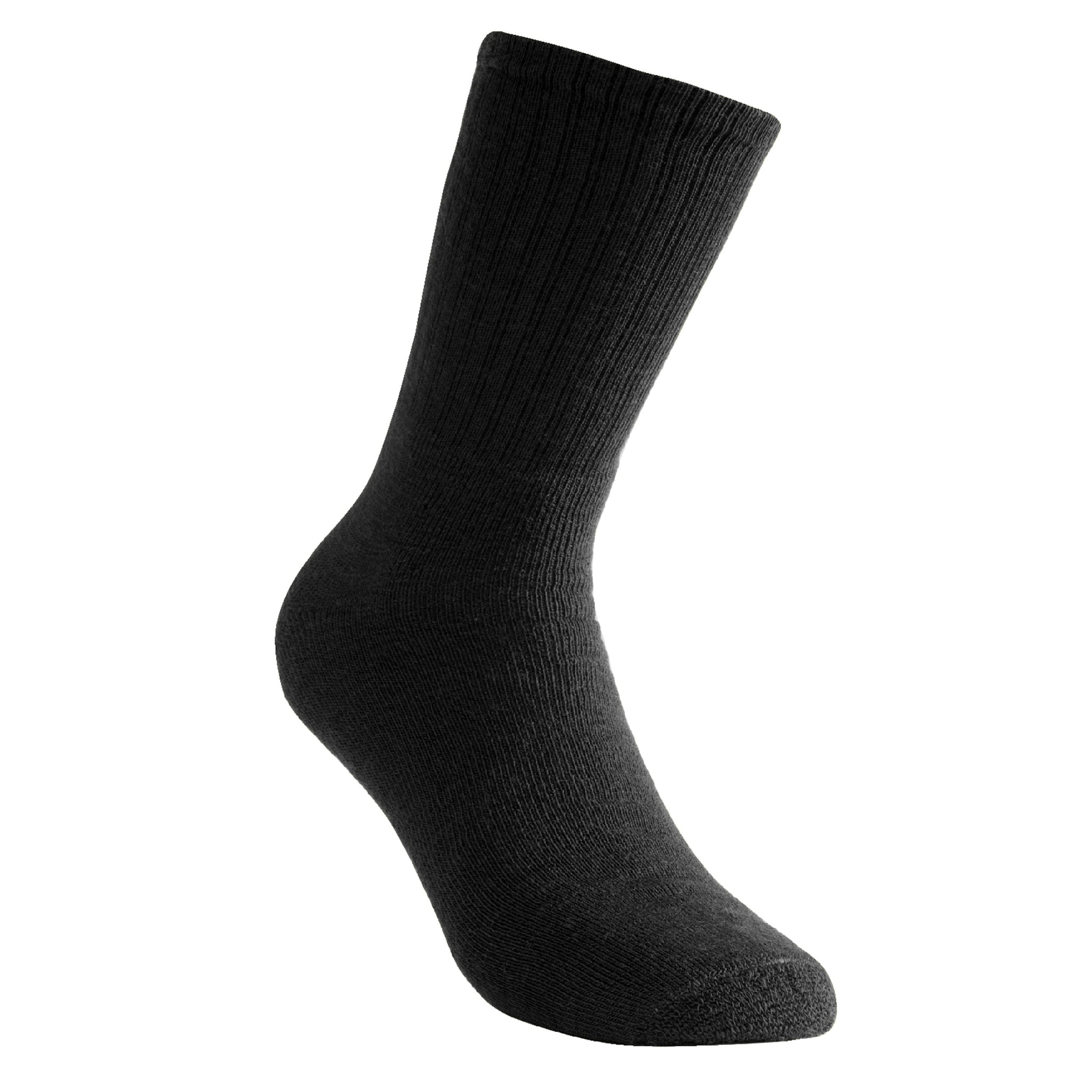 Woolpower Socks Classic 200 schwarz