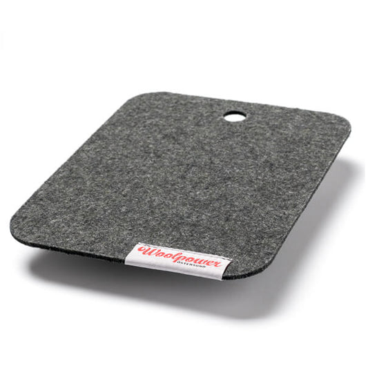 Woolpower Sit Pad Sitzkissen recycle grey