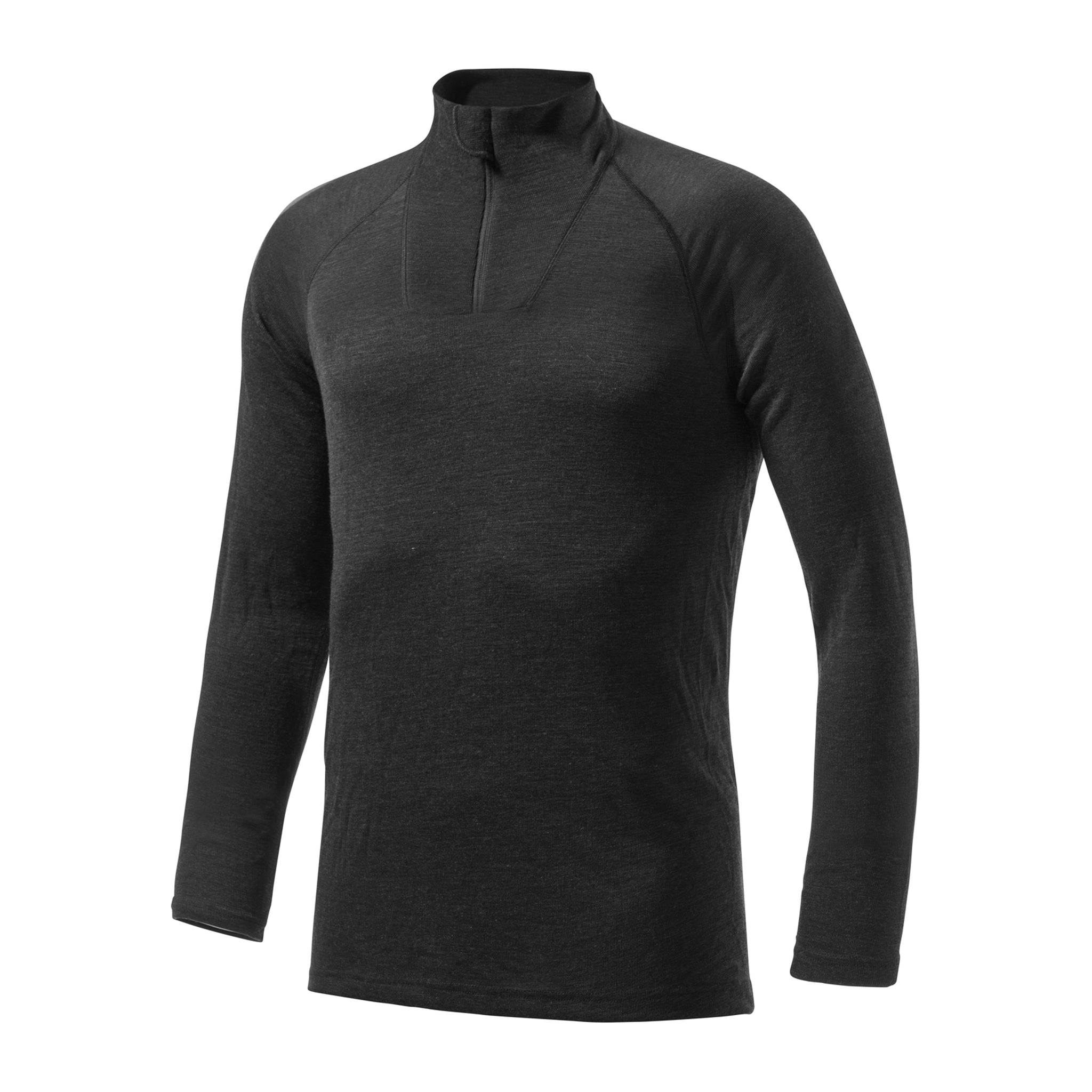 Woolpower Zip Turtleneck Protection LITE anthracite