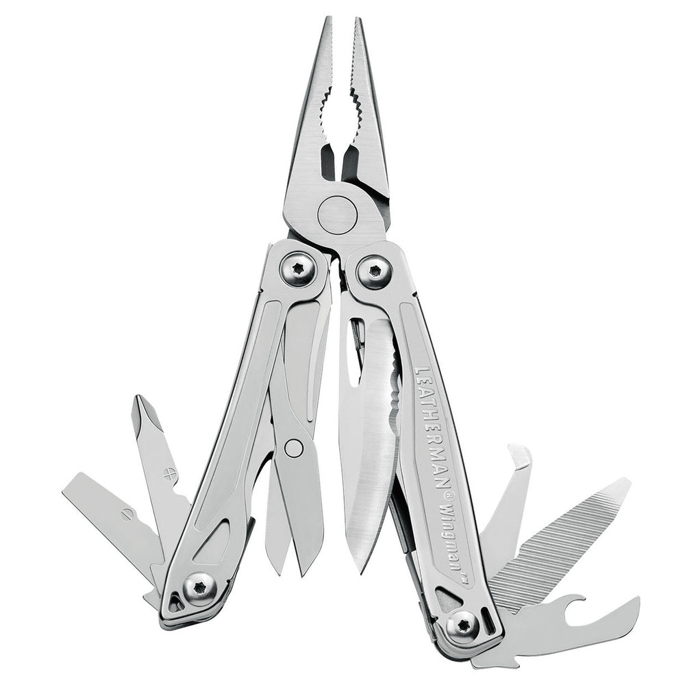 Leatherman Wingman Multitool stainless
