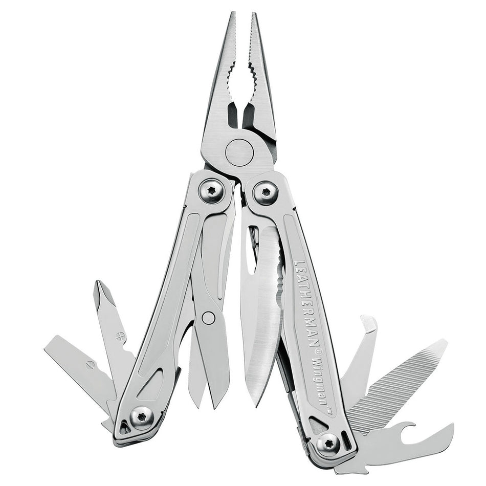 Leatherman Wingman Multitool stainless
