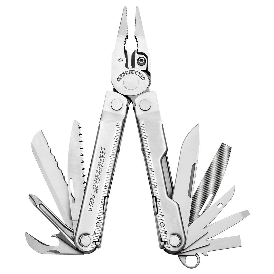 Leatherman Rebar Multitool stainless