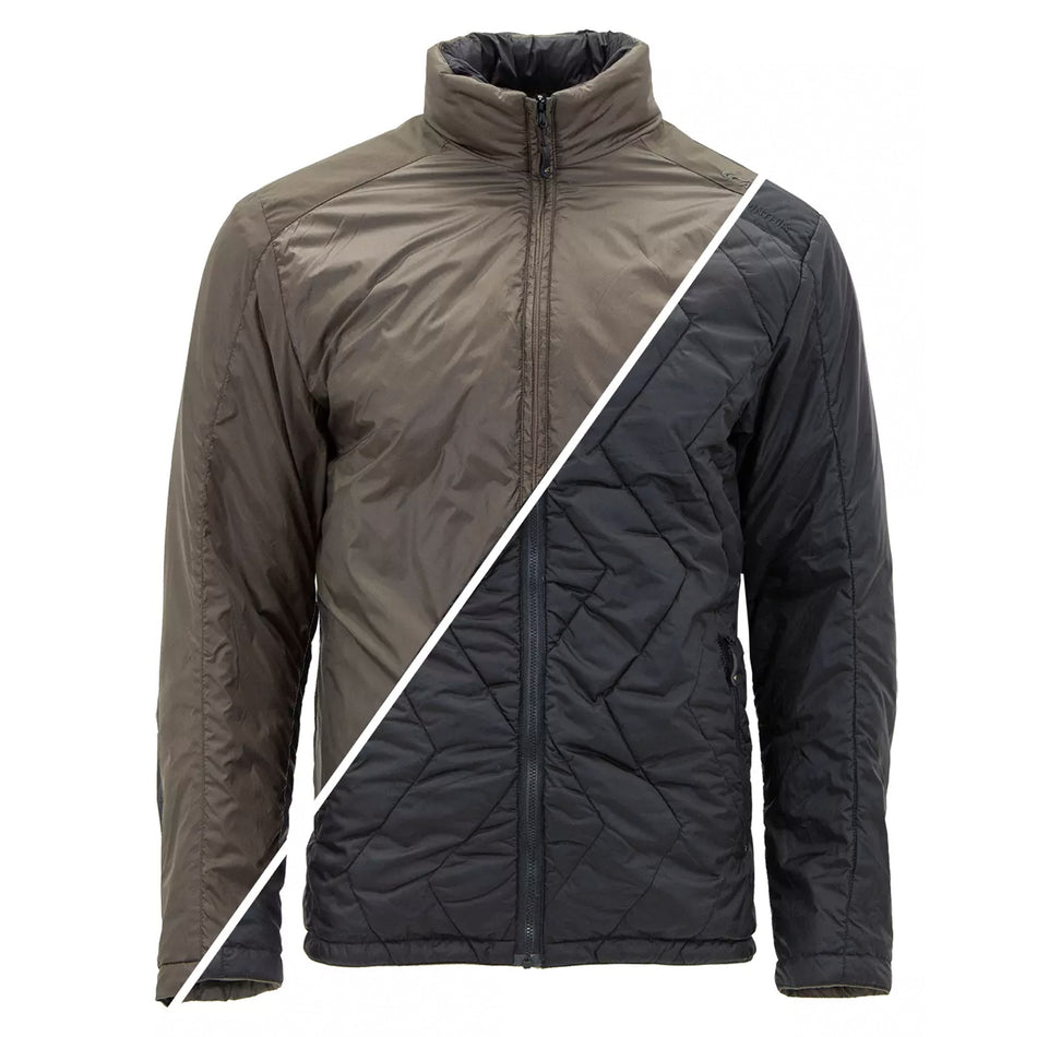 Carinthia G-LOFT T2D Reversible Jacket oliv/ schwarz