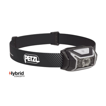 Petzl ACTIK CORE Stirnlampe 600 Lumen grau