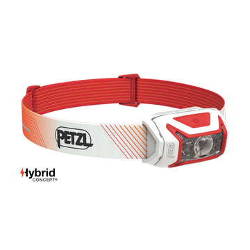 Petzl ACTIK CORE Stirnlampe 600 Lumen rot