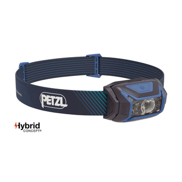 Petzl ACTIK CORE Stirnlampe 600 Lumen blau