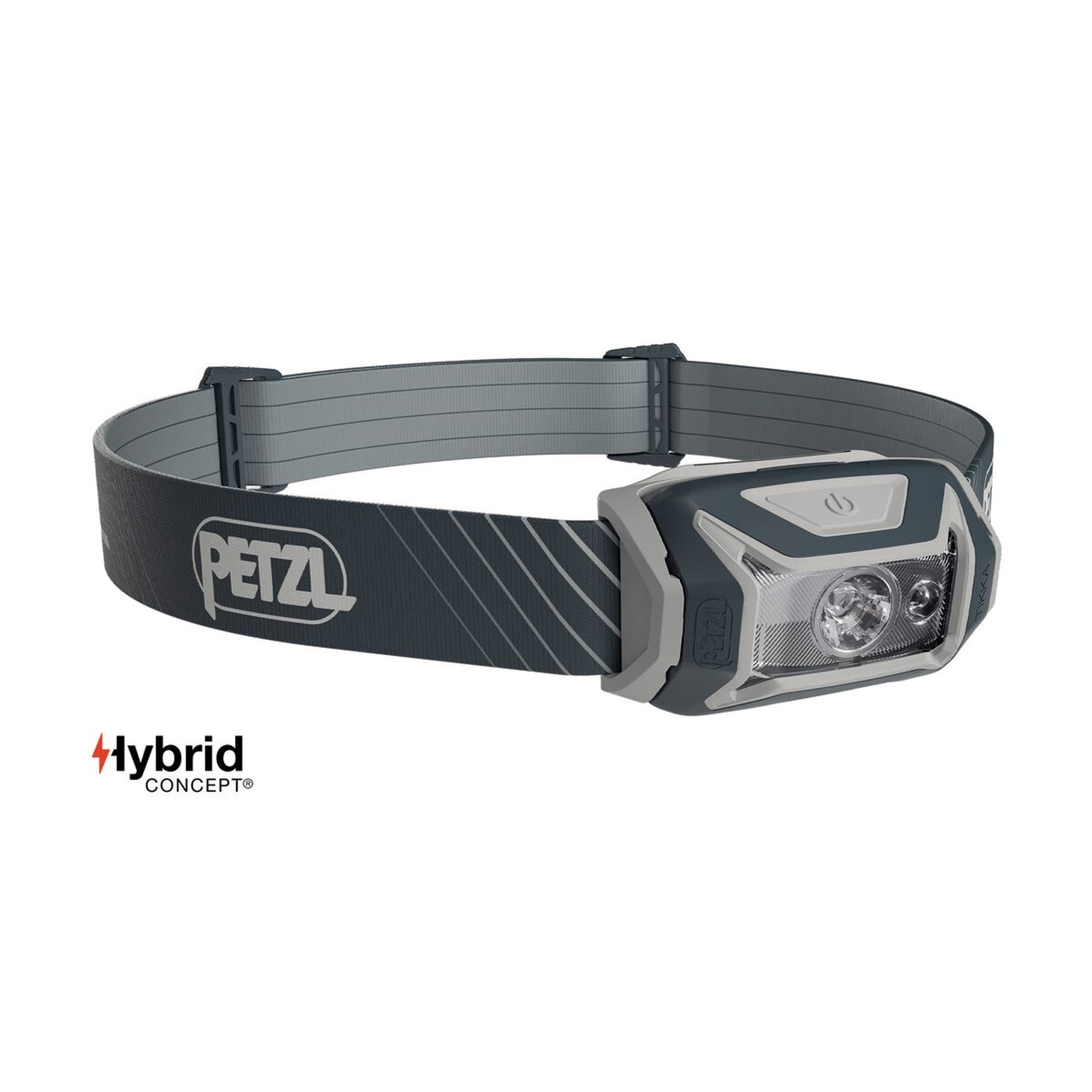 Petzl TIKKA CORE Stirnlampe 450 Lumen grau