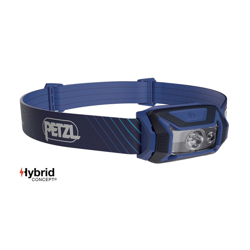 Petzl TIKKA CORE Stirnlampe 450 Lumen blau