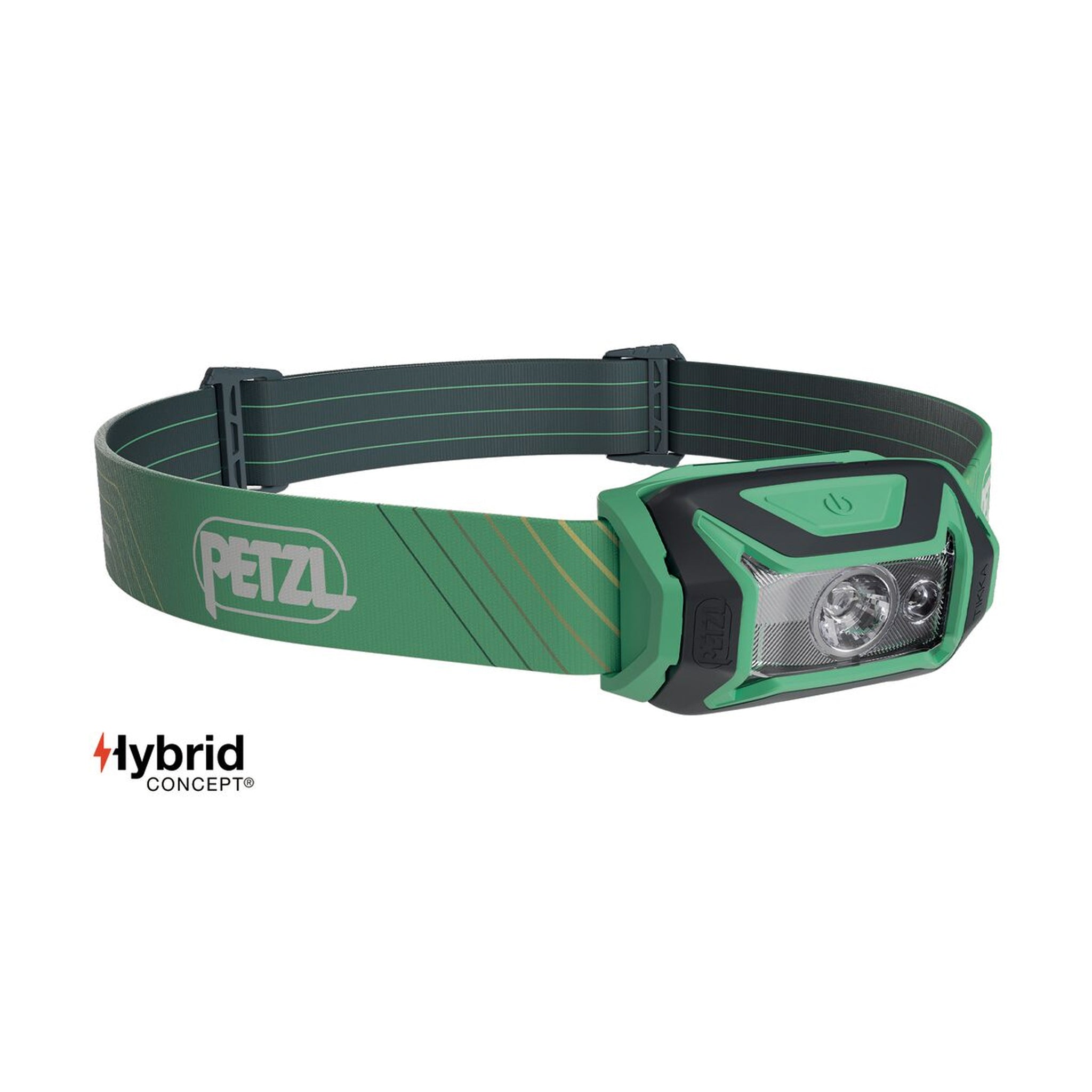 Petzl TIKKA CORE Stirnlampe 450 Lumen grün