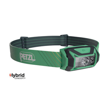 Petzl TIKKA CORE Stirnlampe 450 Lumen grün