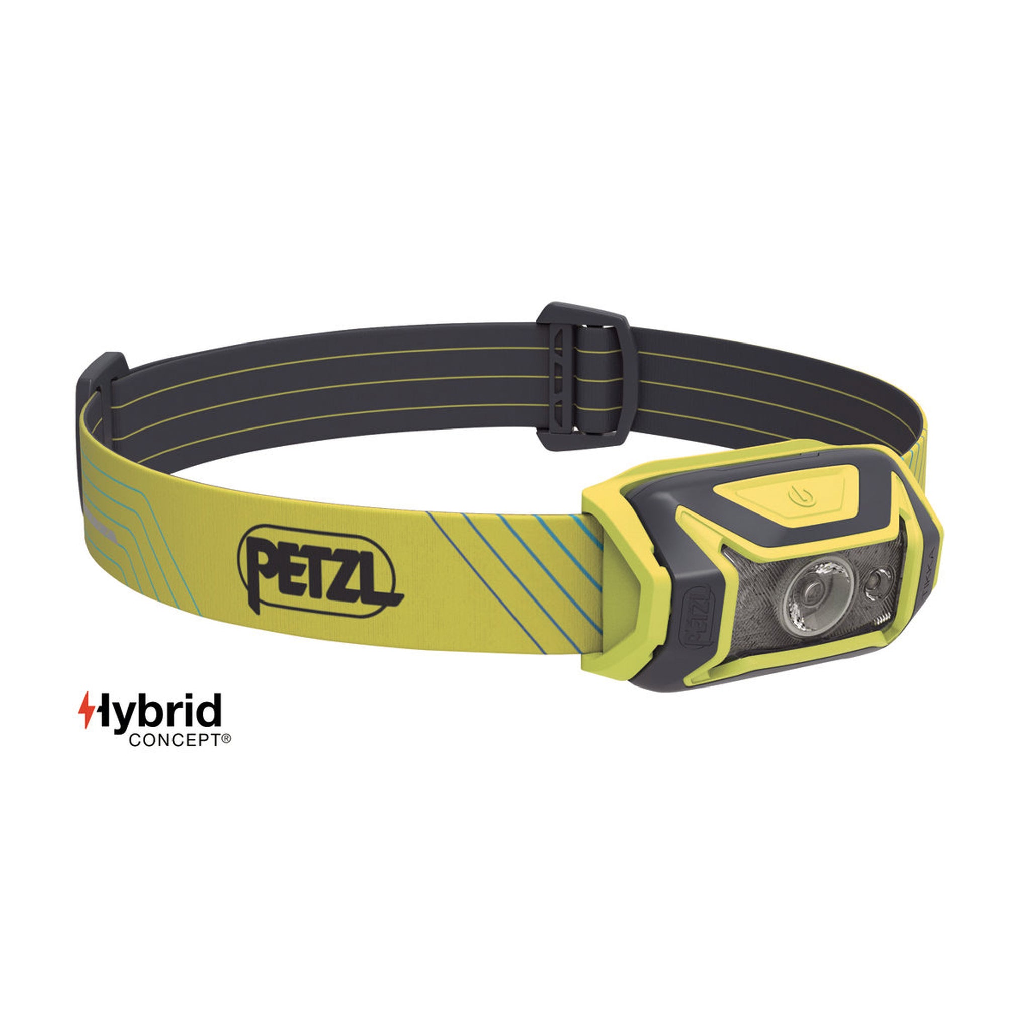 Petzl TIKKA CORE Stirnlampe 450 Lumen gelb