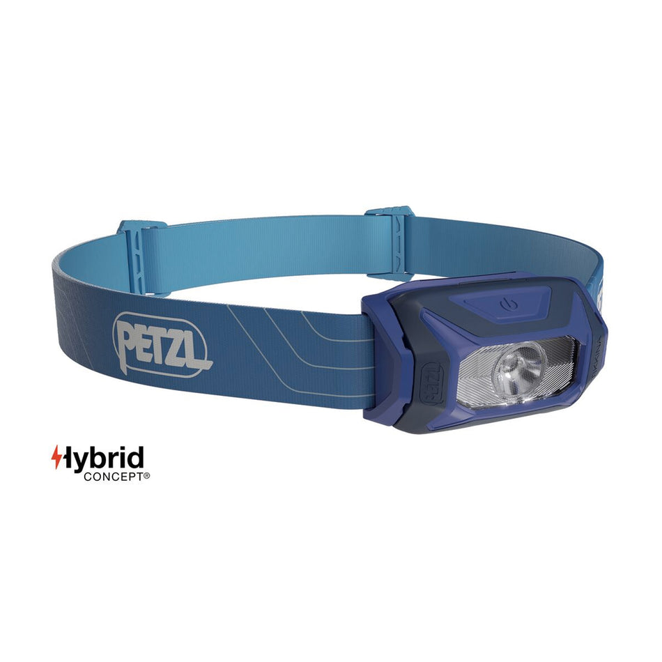 Petzl TIKKINA Stirnlampe 300 Lumen blau