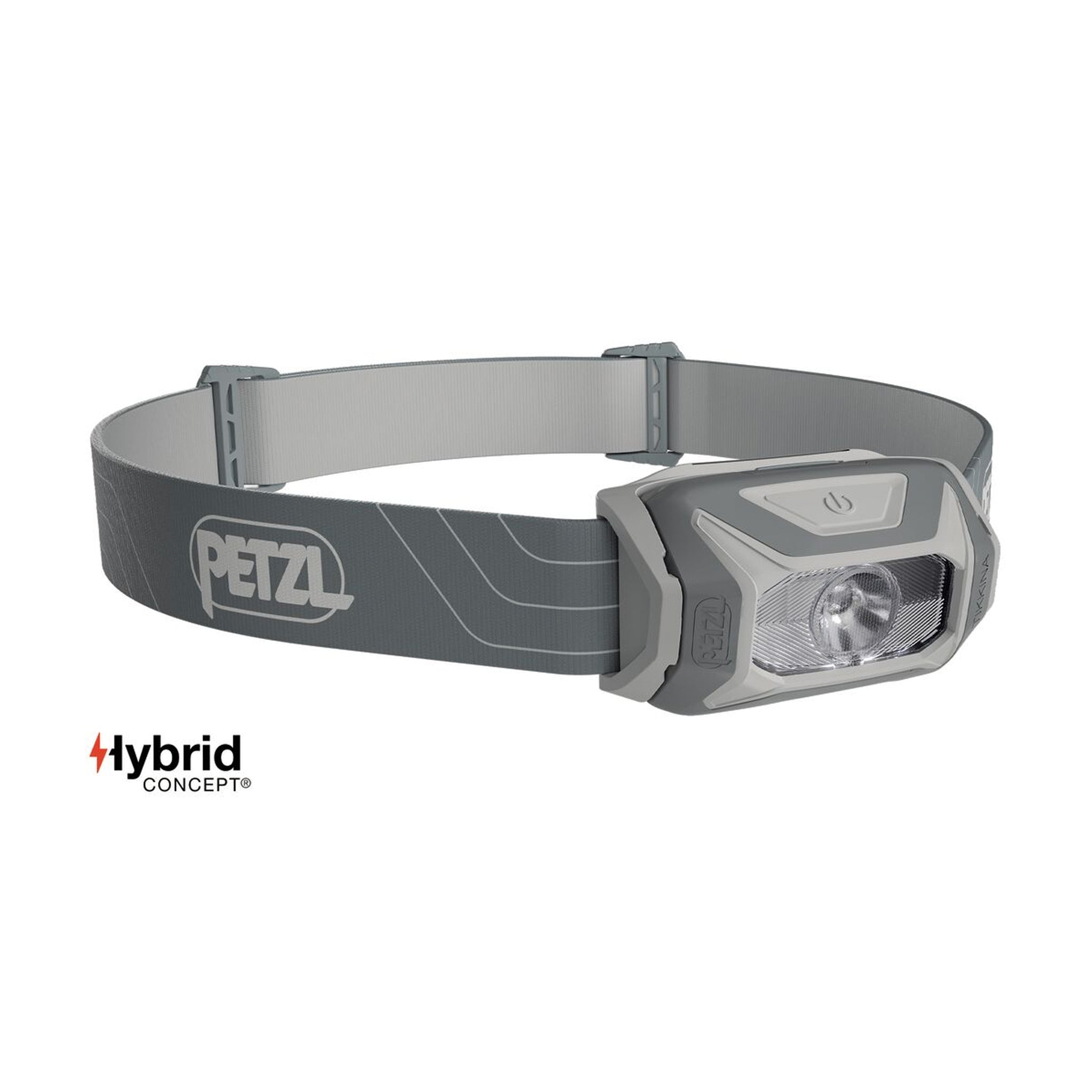 Petzl TIKKINA Stirnlampe 300 Lumen grau