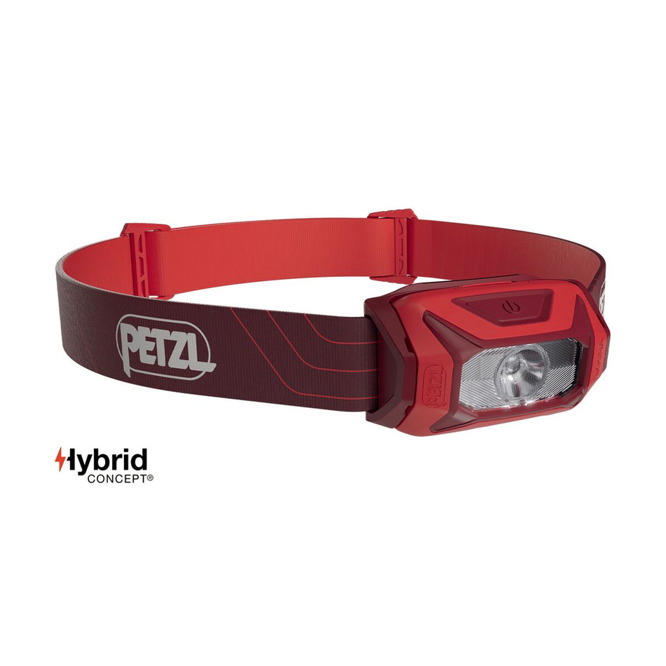 Petzl TIKKINA Stirnlampe 300 Lumen rot