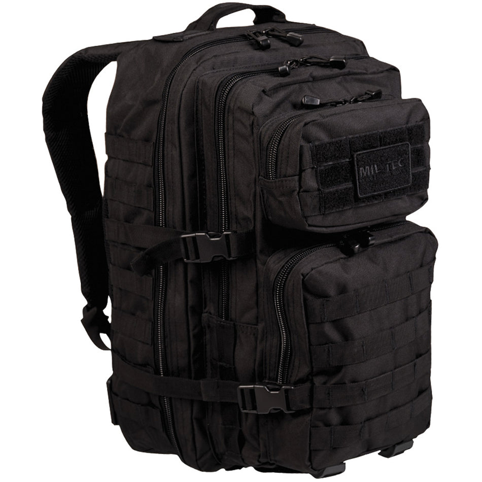 Mil-Tec US Assault Pack Large 36L schwarz