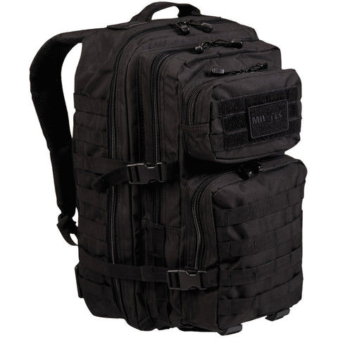 Mil-Tec US Assault Pack Large 36L schwarz