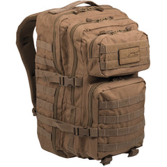 Mil-Tec US Assault Pack Large 36L coyote