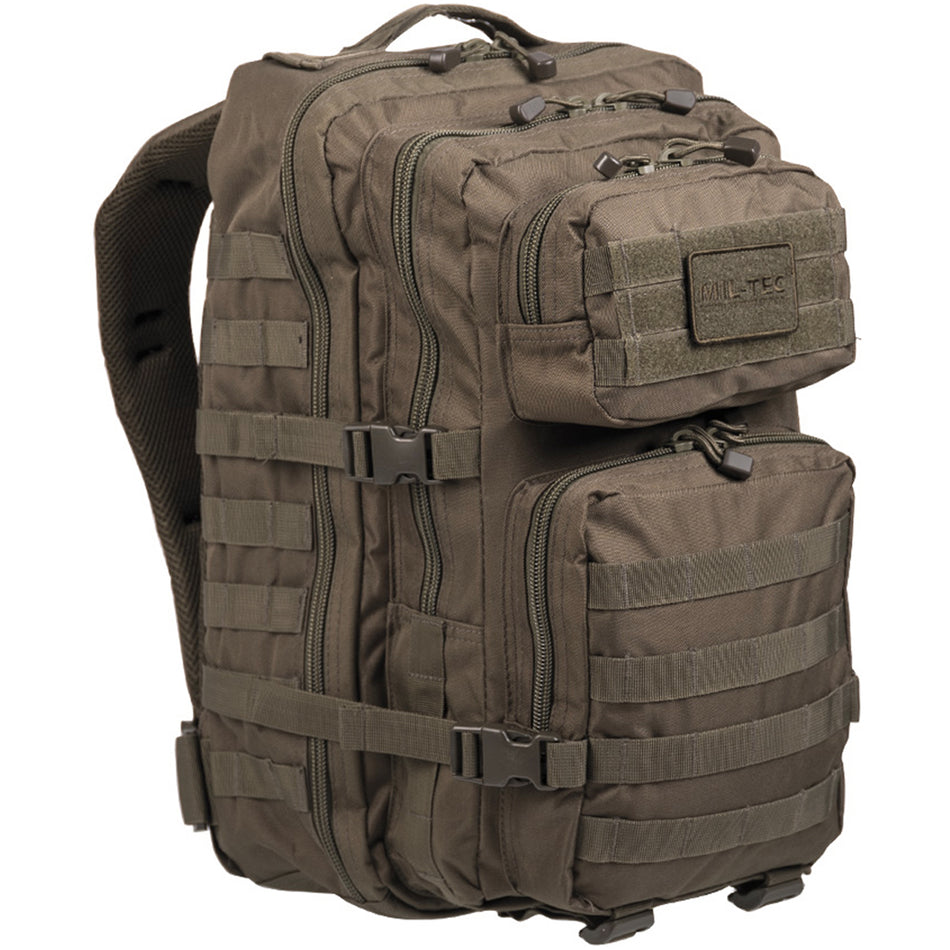 Mil-Tec US Assault Pack Large oliv