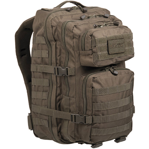 Mil-Tec US Assault Pack Large 36L oliv