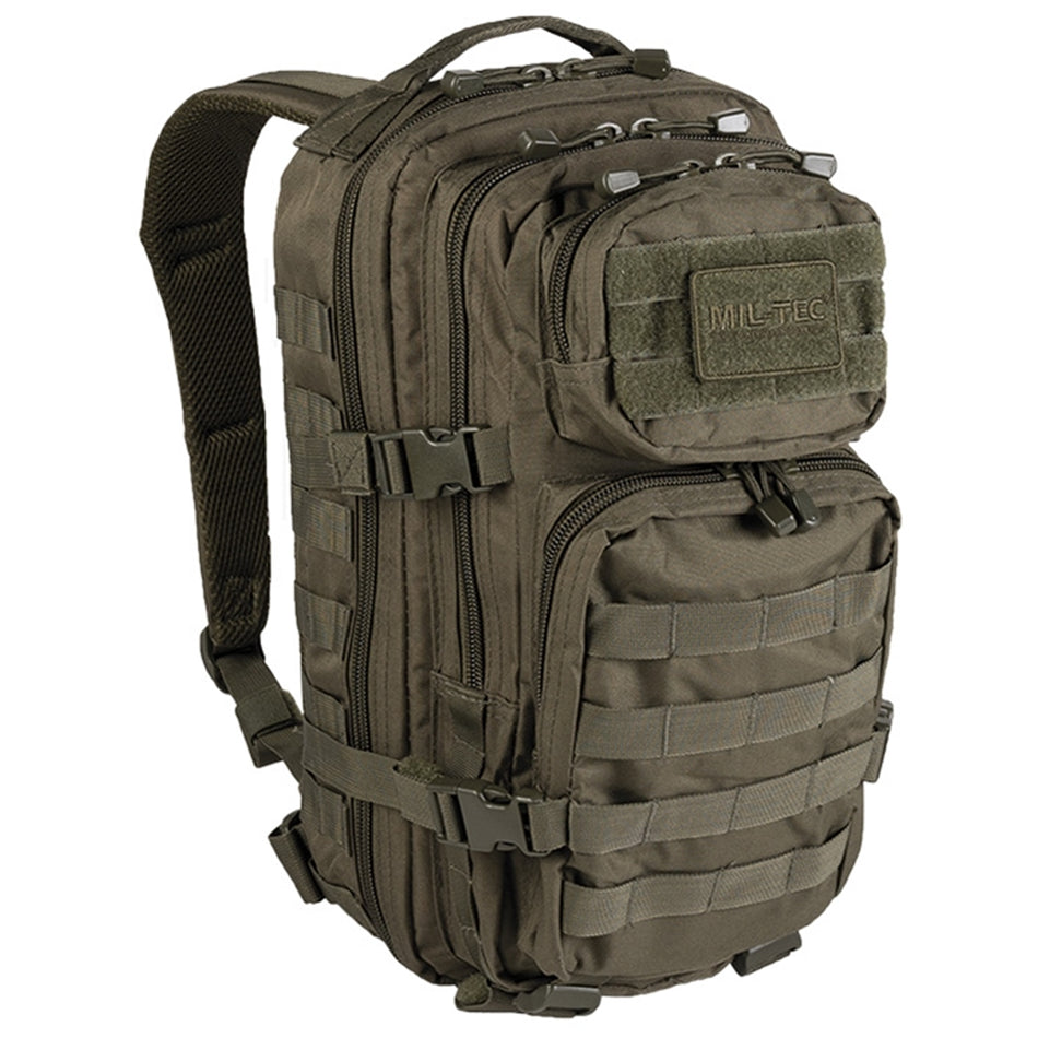Mil-Tec US Assault Pack Small 20L oliv