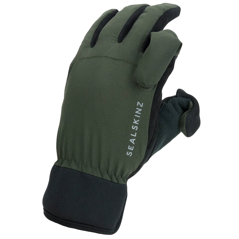 SealSkinz Stanford Wasserdichte Handschuhe oliv