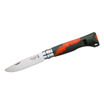 Opinel No.07 Outdoor Junior Kindermesser orange