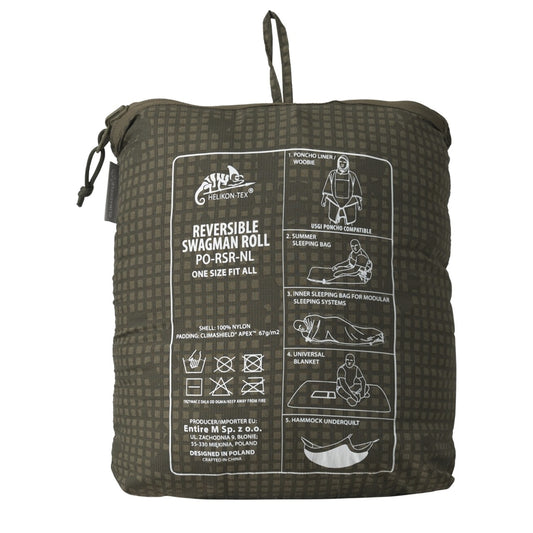 Helikon-Tex Reversible Swagman Roll Mitchell Camo