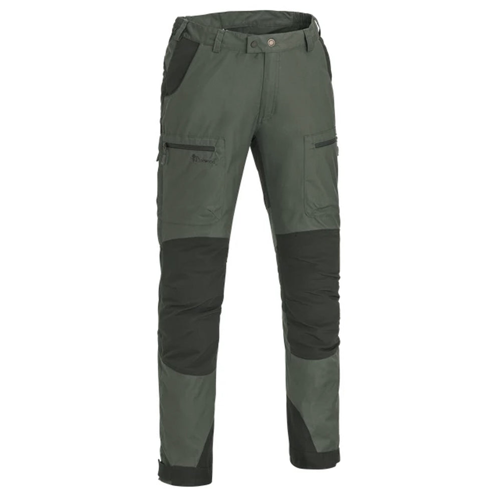Pinewood Caribou TC Trekkinghose midgreen/mossgreen