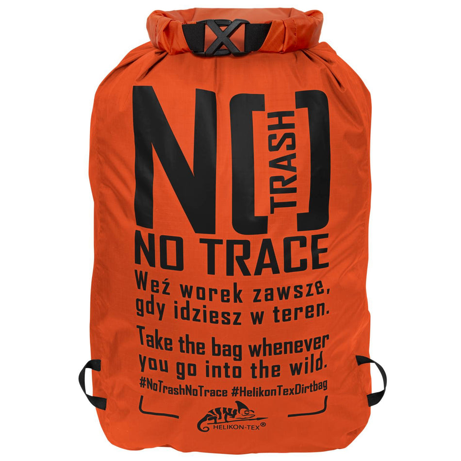 Helikon-Tex Dirt Bag Müllbeutel 10L orange