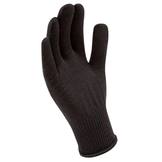 SealSkinz Stody Merino Unterziehhandschuhe black