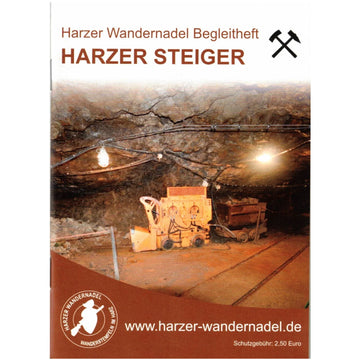 Harzer Wandernadel Begleitheft Harzer Steiger DIN A6