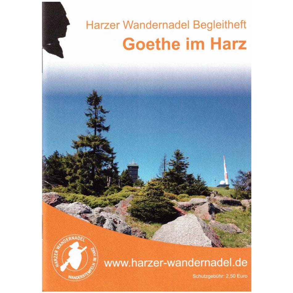 Harzer Wandernadel Begleitheft Goethe im Harz DIN A6