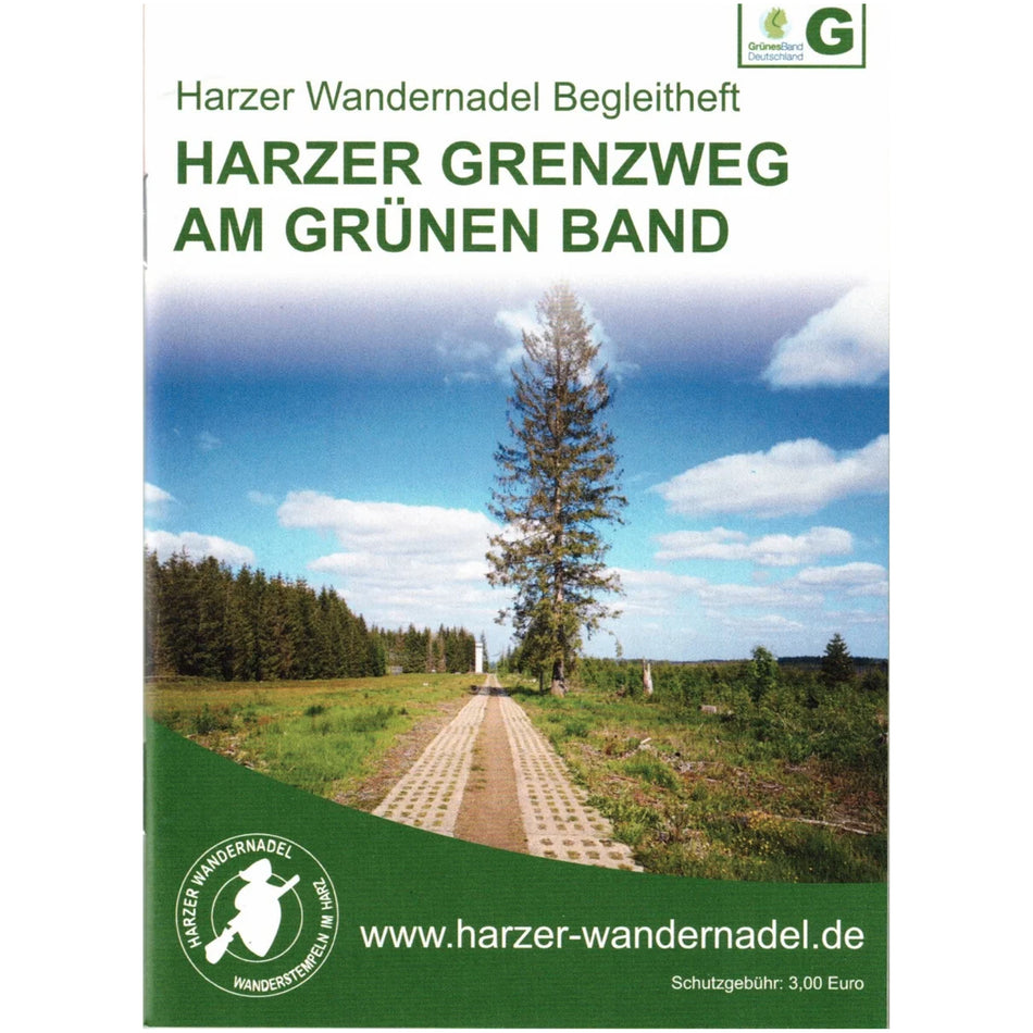Harzer Wandernadel Begleitheft Harzer Grenzweg DIN A6