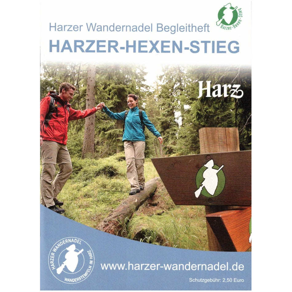 Harzer Wandernadel Begleitheft Harzer-Hexen-Stieg DIN A6