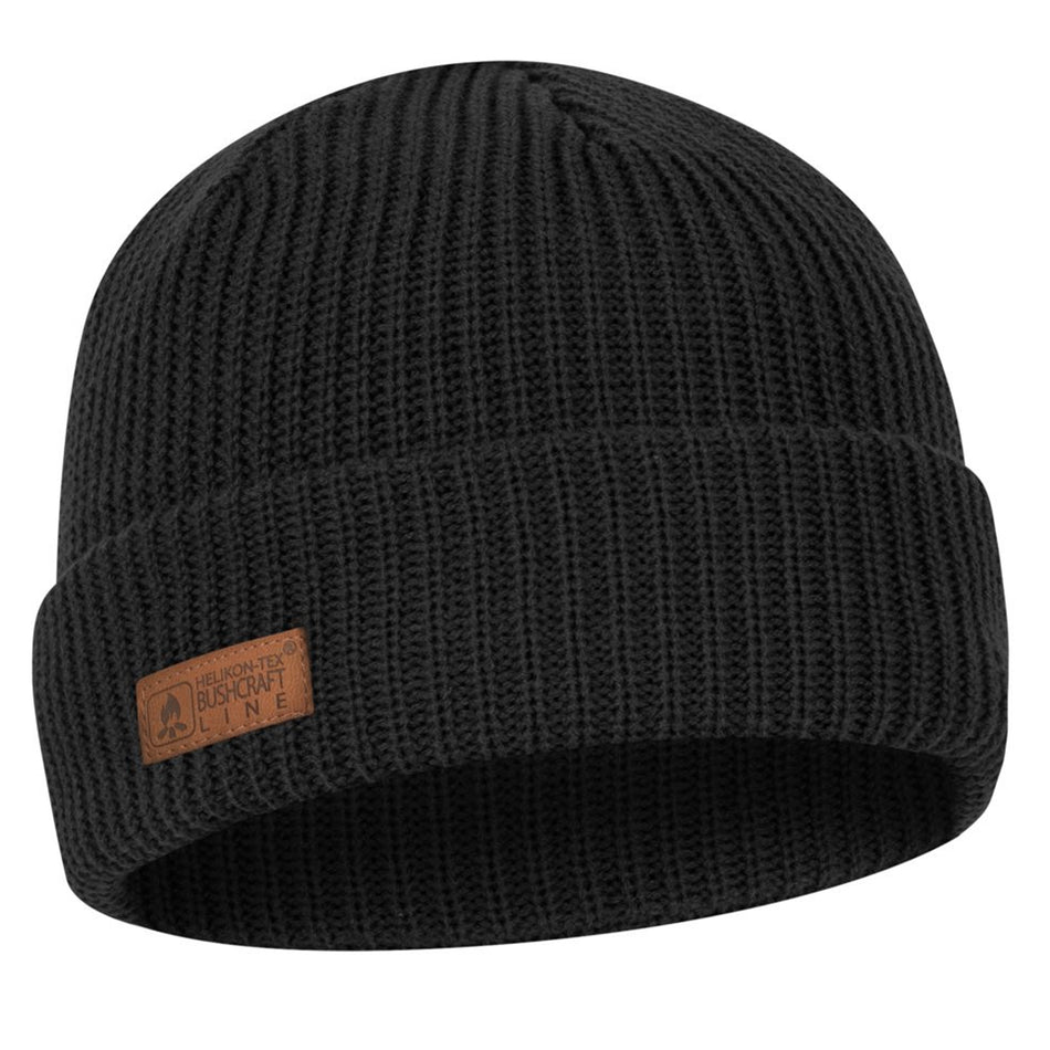 Helikon-Tex Wanderer Cap Strickmütze black