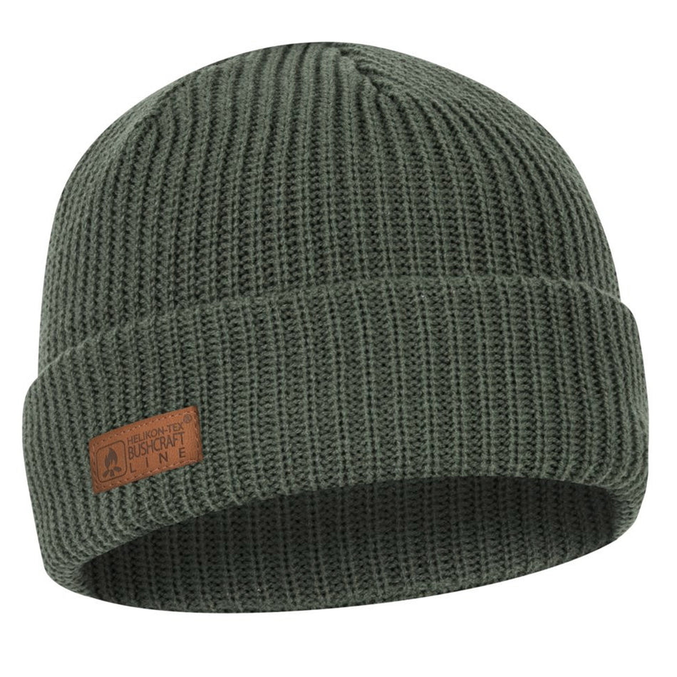 Helikon-Tex Wanderer Cap Strickmütze olive green