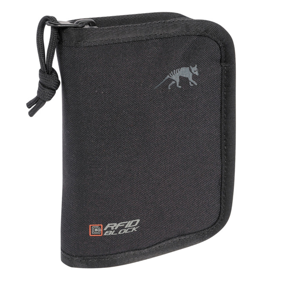 Tasmanian Tiger Wallet RFID Block Geldbörse black