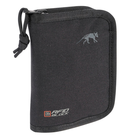 Tasmanian Tiger Wallet RFID Block Geldbörse black