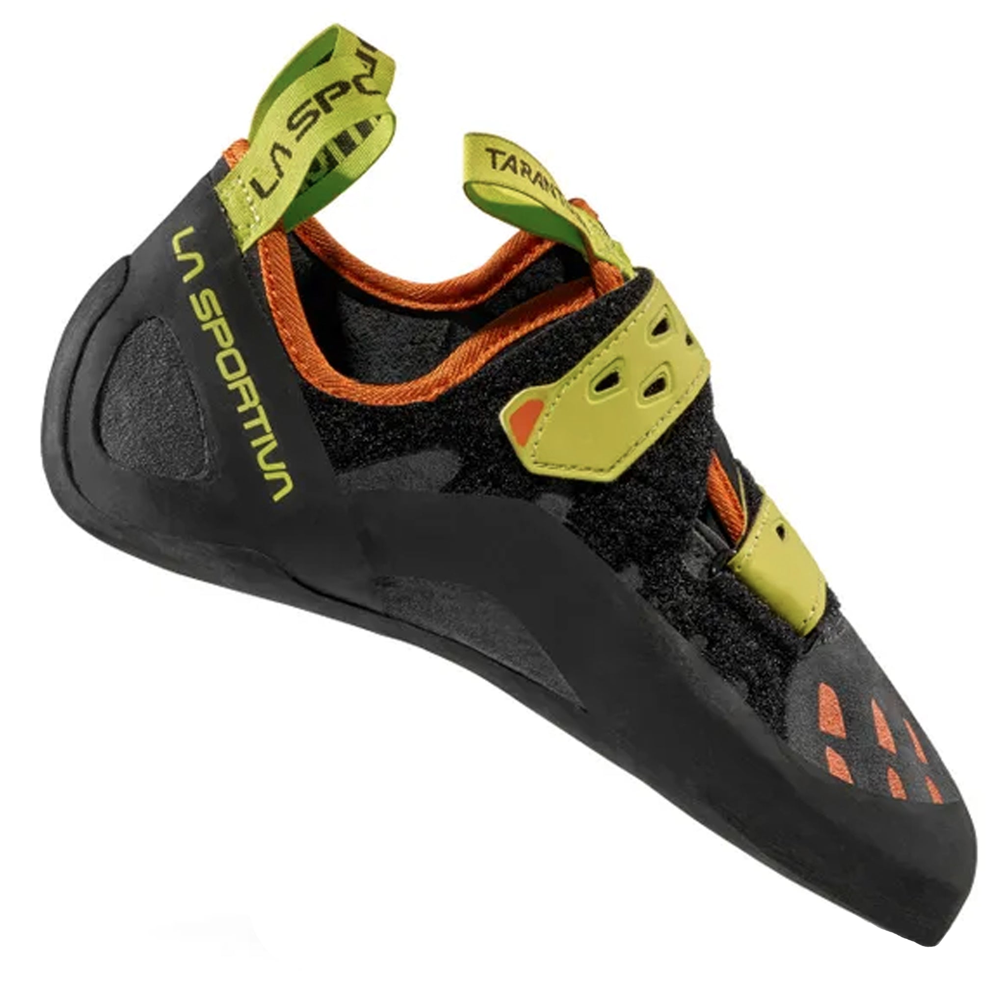 La Sportiva Tarantula Kletterschuh carbon/lime punch