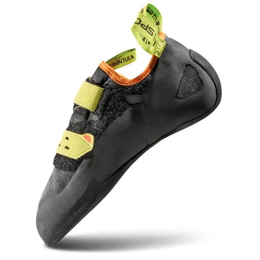 La Sportiva Tarantula Kletterschuh carbon/lime punch