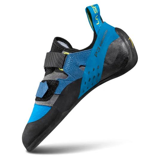 La Sportiva Katana Kletterschuh electric blue/lime punch