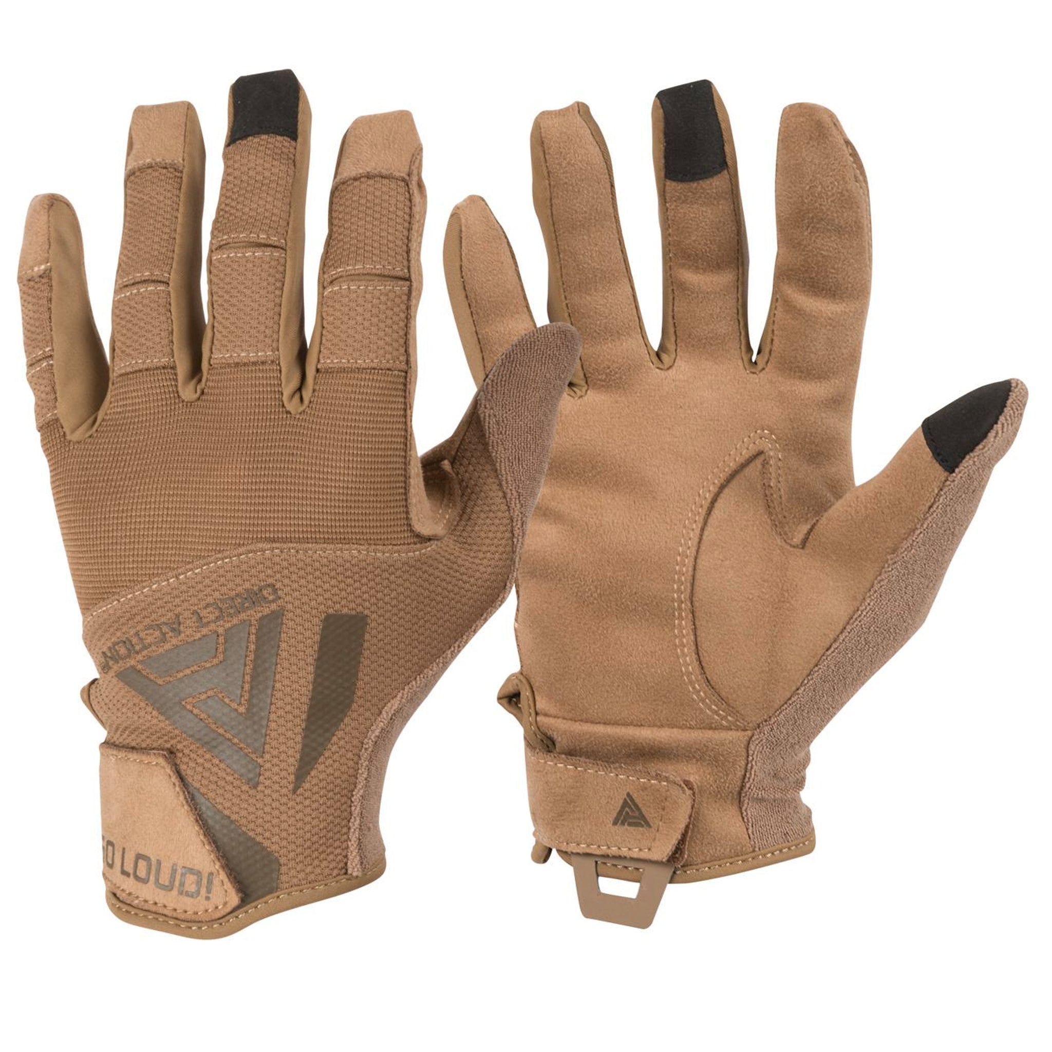 Direct Action Hard Gloves Handschuhe coyote