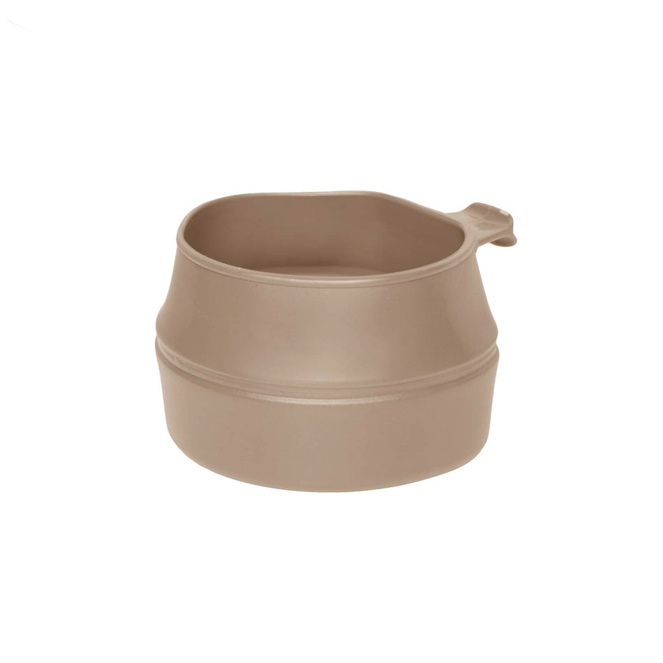 Wildo Fold-A-Cup Faltbecher 250ml desert
