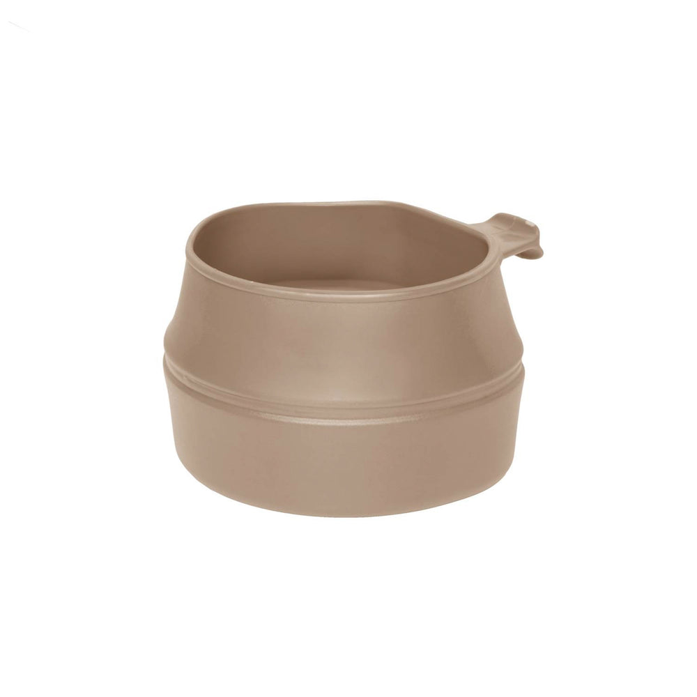 Wildo Fold-A-Cup Faltbecher 250ml desert