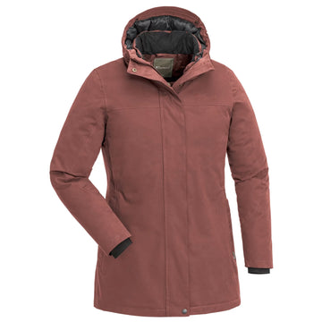 Pinewood Värnamo Padded Damen Winterjacke dark copper