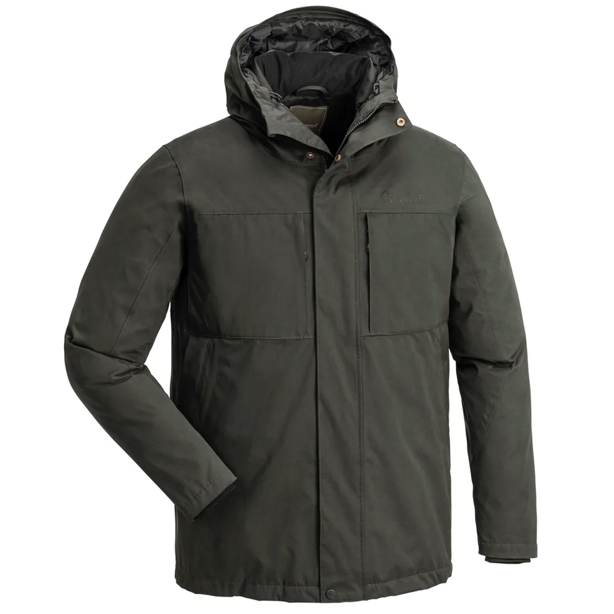 Pinewood Värnamo Padded Winterjacke dark green