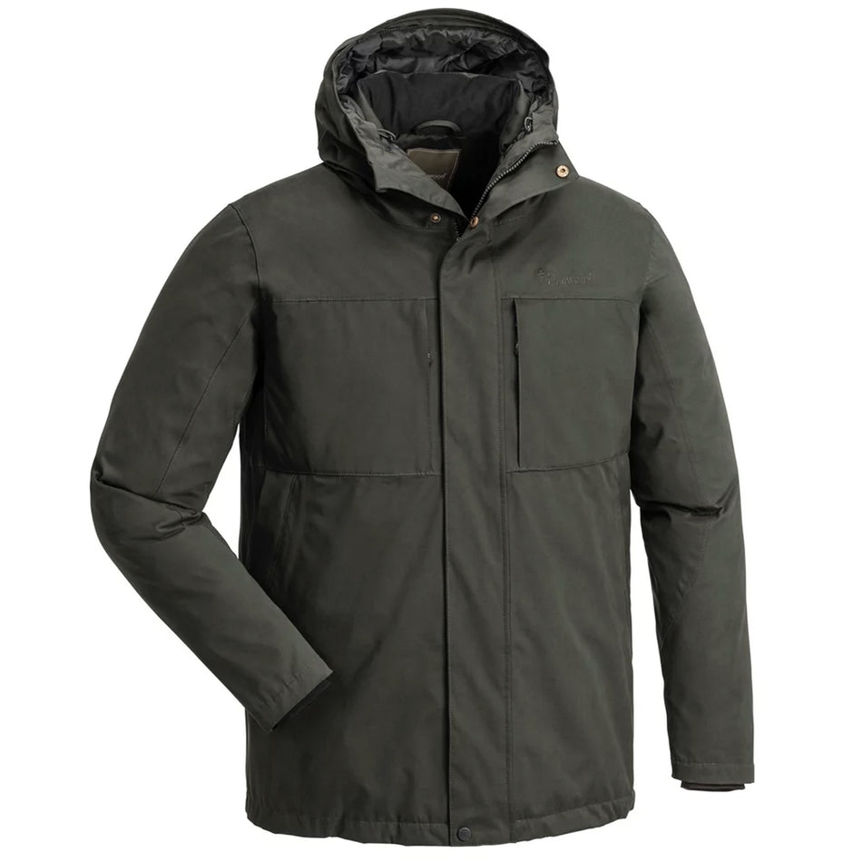 Pinewood Värnamo Padded Winterjacke dark green XXL